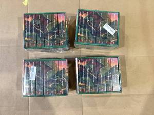 lot 571 image: LOT OF 4 Harry Potter Paperback Box Set (Books 1-7)