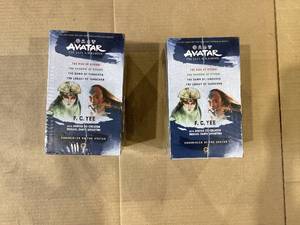 lot 573 image: LOT OF 2 Avatar, the Last Airbender The Kyoshi Novels and The Yangchen Novels (Chronicles of the Avatar 4-Book Box Set)
