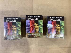 lot 575 image: LOT OF 3 The Inheritance Cycle 4-Book Collection