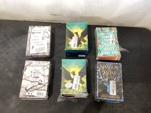 lot 580 image: Lot Of 6 Boxed Sets Of Books