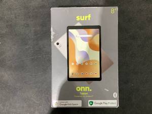 lot 583 image: onn. 8 Tablet, 32GB, (2024 Model) - Pearl