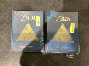 lot 587 image: Lot Of 2 The Legend of Zelda Encyclopedia