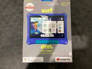 lot 605 image: onn. 10.1 Kids Tablet, 32GB, (2024 Model) - Blue