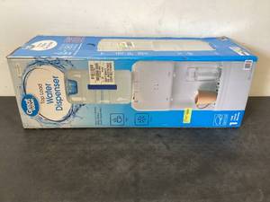 lot 87 image: Great Value Top Loading Hot, Cold Temperature Water Dispenser, White Water Cooler, 36.4 High