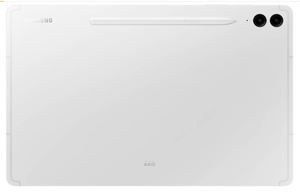 lot 84 image: Samsung Galaxy Tab S9 FE Plus 12.4 256GB Android Tablet, Long Battery Life, Powerful Processor, S Pen, 8MP Camera, Lightweight Durable Design, Expandable Storage, US Version, 2023, Silver
