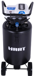 lot 96 image: Hart 20 Gallon 1.8 HP Vertical Air Compressor