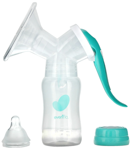 lot 606 image: Evenflo Advanced Manual Breast Pump