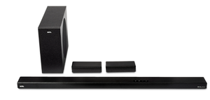 lot 41 image: Blast Onn. 5.1 Ultra-Slim Surround Soundbar System with Dolby Atmos, Wireless Subwoofer and Wireless Satellite Speakers