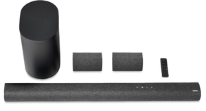 lot 42 image: Blast Onn. 5.1.2 Surround Soundbar with Dolby Atmos,Wireless Subwoofer and True Wireless Satellite Speakers