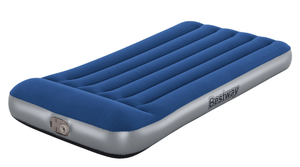 lot 181 image: Twin Size Bestway Tritech Air Mattress 12 with Built-in AC Pump