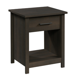 lot 189 image: Mainstays Hillside Nightstand with Drawer