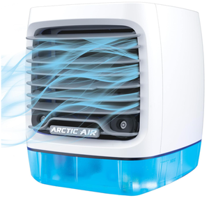 lot 195 image: Arctic Air Chill Zone Evaporative Cooler with Hydro-Chill Technology, Portable Fan with 4 Adjustable Speeds