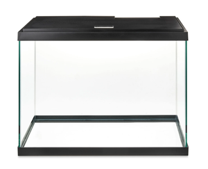 lot 376 image: Aqua Culture Glass 20 Gallon Aquarium Starter Kit