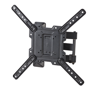 lot 383 image: Hang Onn. Full Motion TV Wall Mount for 19 to 50 TVs, up to 15° Tilting