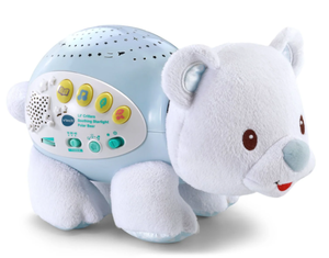 lot 388 image: VTech Lil Critters Soothing Starlight Polar Bear