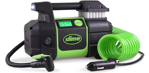 lot 392 image: Slime 40063 Tire Inflator, Portable Car, SUV, 4x4 Air Compressor