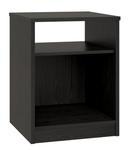 lot 610 image: Mainstays Open Shelf Nightstand