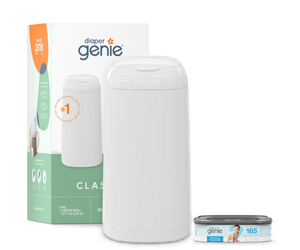 lot 613 image: Diaper Genie Classic Diaper Pail