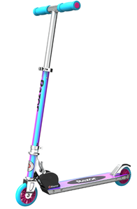 lot 614 image: Razor A Kick Scooter - Special Edition Holographic, Aluminum, Foldable, for Child Ages 5