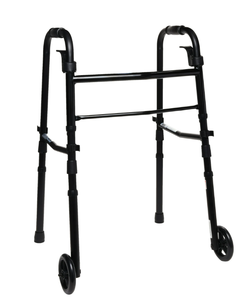 lot 618 image: Equate Folding Walker with Wheels
