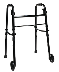 lot 619 image: Equate Folding Walker with Wheels