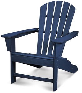 lot 631 image: POLYWOOD Shore Line Adirondack Chair