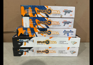 lot 297 image: LOT OF 5 Splat R Ball Water Bead Blasters