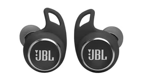 lot 93 image: JBL Reflect Aero True Wireless Earbuds with Adaptive Noise Cancelling, Black