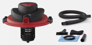lot 524 image: HyperTough 5 Gallon WetDry Vacuum Powerhead Bucket Head Converter