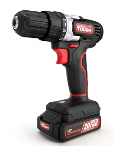 lot 604 image: Hyper Tough 20V Max Lithium-Ion Cordless Drill, Variable Speed with 1.5Ah Lithium-Ion Battery & Charger