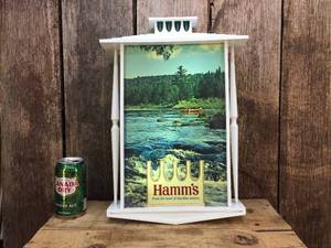 lot 127 image: Vintage Hamms Beer Light - Works