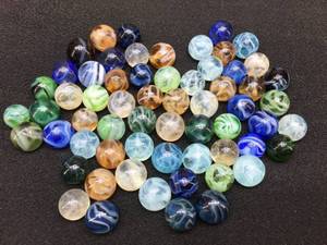 lot 134 image: Vintage Group Wire Pull Marbles