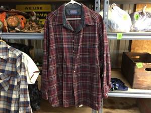 lot 148 image: Pendleton Mens Pure Virgin Wool Shirt - 2XL