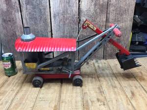 lot 159 image: Very Vintage Keystone Ride Em Steam Shovel