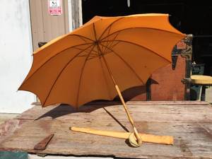 lot 151 image: Rare Vintage Polan Katz ParasolUmbrella - Austria