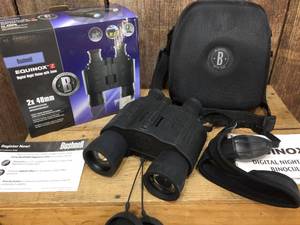 lot 177 image: Bushnell Equinox Z - Digital Night Vision with Zoom