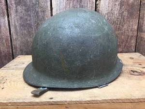 lot 181 image: Vintage U.S. Military M1 Helmet