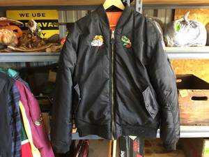 lot 182 image: Vintage Mens MA-1 Marines XL Jacket