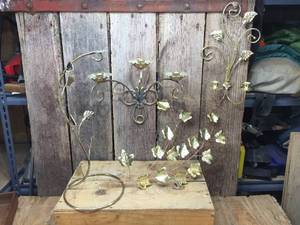lot 202 image: Vintage Household Metal - Wares