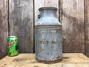 lot 221 image: 1935 Borden Weiland 1 Gallon Cream Can