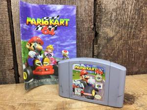 lot 229 image: Vintage Nintendo 64 Mario Kart - Cartridge