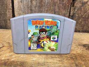 lot 230 image: Vintage Nintendo 64 Diddy Kong Racing - Cartridge