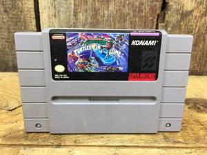 lot 234 image: Nintendo SNES Teenage Mutant Ninja Turtles IV - Cartridge