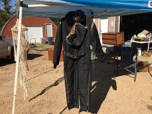 lot 219 image: Vintage Arctic Cat - Arctic Wear Sz 4 Womens Snowmobile Suit