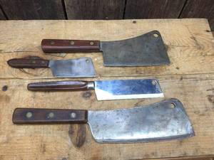 lot 248 image: Vintage Smaller Cleavers