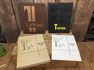 lot 249 image: Vintage 1960s Yearbooks - Tarkiana Missouri
