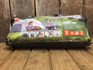 lot 260 image: Ozark Trail 3 Person Dome Tent