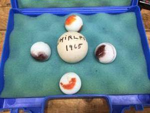 lot 268 image: Larger Marbles Plus Whirlpool