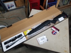 lot 179 image: Ruger Airhawk Elite II .177 Caliber - Break Barrel