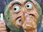 美品✨値引き✨Angry Troll　WHE101 Rare Vintage Anton Sveen Mid Century Hand Carved Troll Figure | OH